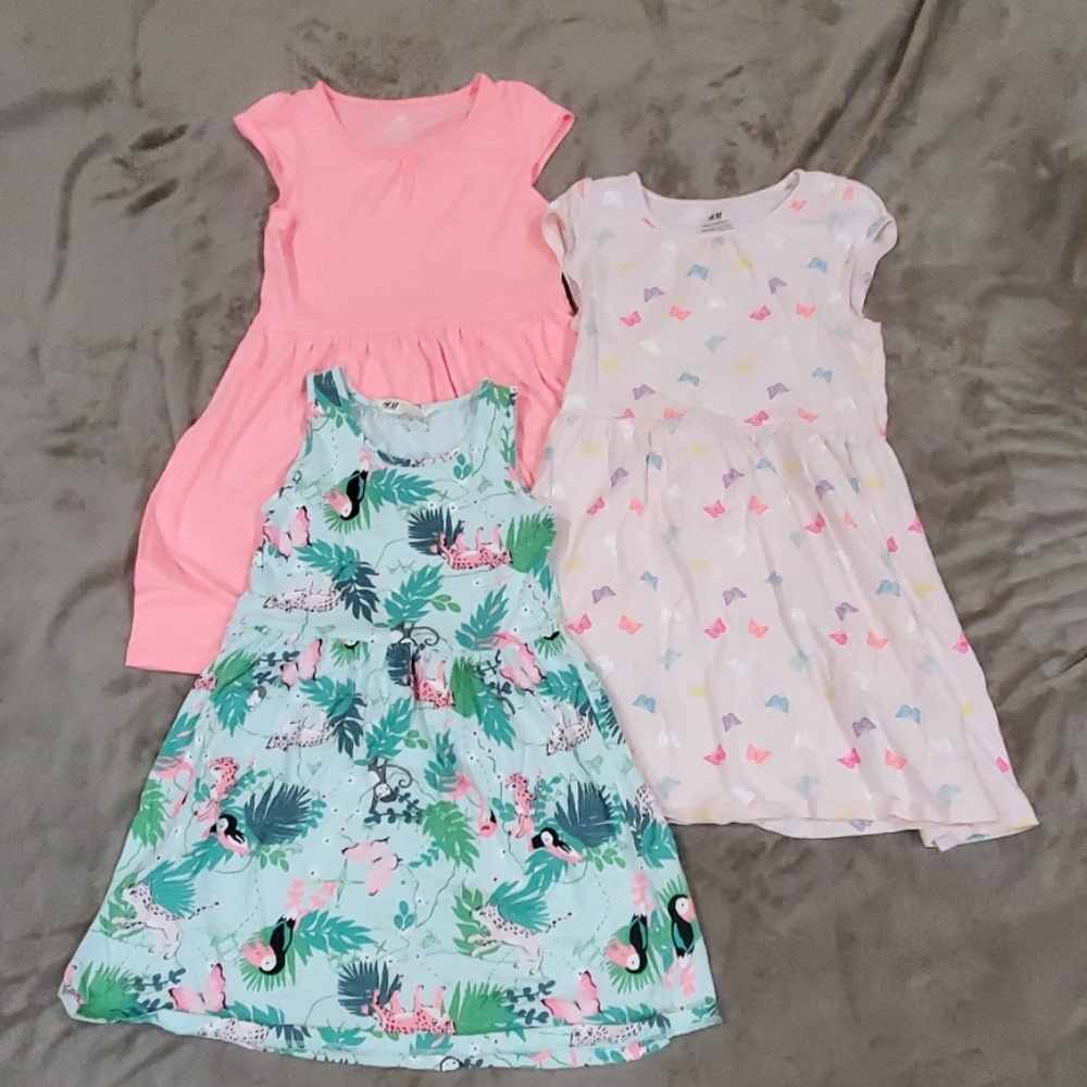 H&M Dresses (bundle of 3) 6-8